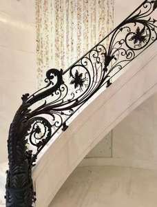 Ringhiera <span class=keywords><strong>in</strong></span> Ferro Battuto Decorativa LC Design Moderno per Villa, <span class=keywords><strong>Balcone</strong></span> Esterno con Parapetto <span class=keywords><strong>in</strong></span> <span class=keywords><strong>Vetro</strong></span>, Materiale <span class=keywords><strong>in</strong></span> Ferro, Veranda, Garanzia 5 Anni - Product Image 4