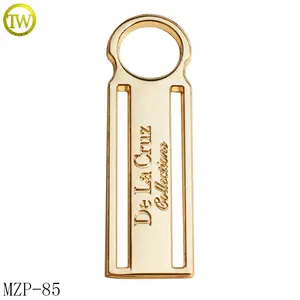 Tùy chỉnh zip kéo, may mặc kim loại dây kéo puller trượt logo thương hiệu, túi dây kéo đầu puller dây kéo tùy chỉnh kim loại dây kéo kéo Logo