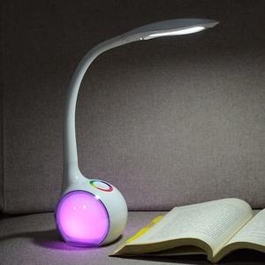 Lámpara de Escritorio LED con Protección Ocular, Atenuación Táctil, RGB, Luz Nocturna de Ambiente Colorida para Lectura, Estudio, Dormitorio Infantil, Lámpara de Mesa de Noche - Product Image 3