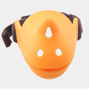 뜨거운 판매 조정 가능한 실리콘 개 총구 물린 방지 오리 빌 마스크 - Product Image 6