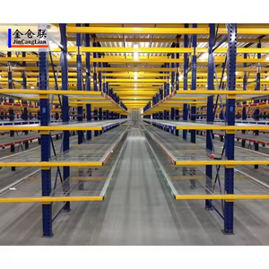 نظام رفوف فولاذية ثقيلة ذات 5 طبقات مع رفوف كابولية - Product Image 3