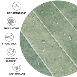 रसोई और बाथरूम नवीनीकरण के लिए टिकाऊ 3 डी पालतू दीवार पैनल - Product Image 4
