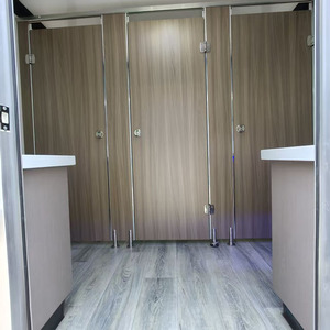 Baño Portátil Público a Precio Económico, Remolque de Baño Móvil VIP para Adultos, Baño Portátil para Exteriores con Lavabo y <span class=keywords><strong>Ducha</strong></span> - Product Image 6