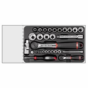 Sds Socket Wrench Set 1/2 In Chrome Vanadium Steel Hand <b>Tool</b> <b>Kit</b> 37x23x7.5 Cm Model 519/606ACEA - Product Image 1