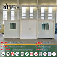 Module préfabriqué à toit incliné extensible de 40 pieds sur 20 pieds pour usage domestique, maison préfabriquée de 30 pieds avec bureau solaire