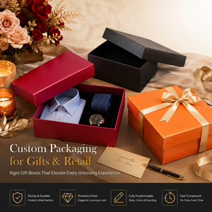 Caja de Cartón Corrugado Rígido y Práctico para Embalaje de Transporte, Impresión Personalizada FX, Múltiples Estilos, para Productos de Venta en Línea - Product Image 3