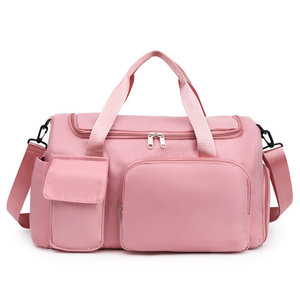 Sac de sport et de voyage grande capacité RTS, idéal pour la gym, le fitness et le yoga, avec compartiment à chaussures – Commande mixte en gros - Product Image 1