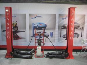 Low ceiling portabel movble otomotif 2 post <span class=keywords><strong>hoist</strong></span> <span class=keywords><strong>lift</strong></span> kualitas tinggi tiang yang dapat disesuaikan 2 post mengangkat mobil - Product Image 4