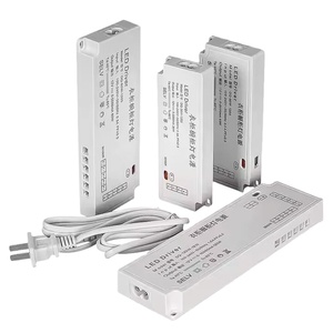 Led điều khiển điện áp không đổi DC 12V 4A 48W 12V 24V 1A 1.5A 2A 3A 4A 5A 8A 10A siêu mỏng Tủ ánh sáng LED cung cấp điện - Product Image 1