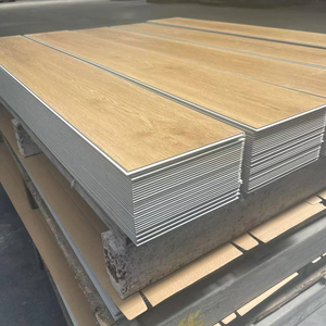 Plancher <span class=keywords><strong>Vinyle</strong></span> SPC Hybride de Luxe d'Intérieur en Gros 8mm 6mm 4mm Imperméable 20mil à Clipser Lame Laminée - Product Image 6