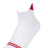 Chaussettes de course courtes et discrètes pour femmes, avec amorti, imprimées printemps, technique tissée, logo dessiné à la main, faible MOQ, personnalisables, écologiques