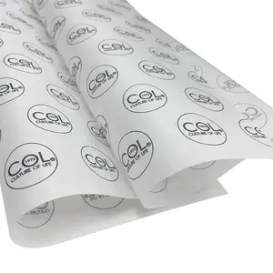 China paper supplier Custom 30gsm Logo clothes paper Printed Gift Tissue Wrapping Paper with company logo