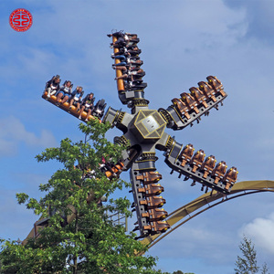 Giostra Adrenalinica Estrema per <span class=keywords><strong>Adulti</strong></span> Top Scan Speed Windmill da 30 Posti per Luna Park e Parchi Divertimento all'Aperto - Product Image 5