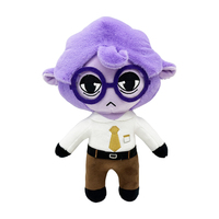 Seri Merchandise Game Rumah Sakit Hewan Pabrik Volume 9 Mainan Boneka Hewan Isi Kapas PP Logo Kustom