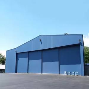 Proveedor de China Fabricación Bajo Costo Estructural C Galpones Industriales Estructuras de Acero Taller Casas Prefabricadas Portugal - Product Image 2