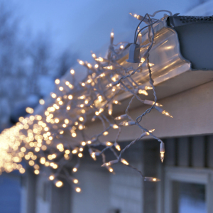 Guirlandes lumineuses en forme de glaçons transparentes UL CSA Miini, remplaçables, vente en gros directe d'usine, lumières de vacances d'extérieur, Luces <span class=keywords><strong>Navida</strong></span> - Product Image 1