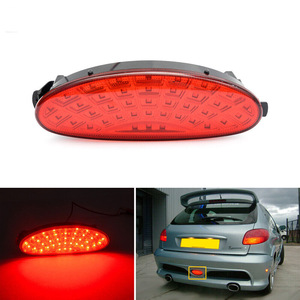 Feu arrière antibrouillard LED Dengdi Technology LY144 pour Peugeot 206 206cc 12V - Product Image 1