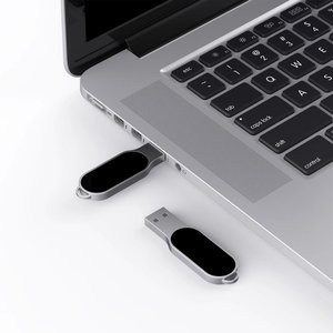 <span class=keywords><strong>Clé</strong></span> <span class=keywords><strong>USB</strong></span> Métallique Lumineuse Haute Performance à Vitesse Rapide 64 Go 4 Go 8 Go 16 Go 32 Go - Product Image 3