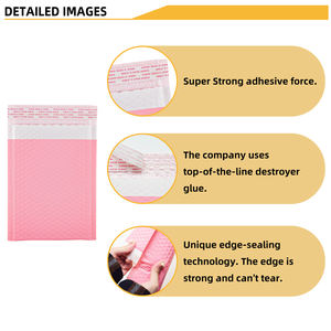 Bolsas de Envío Personalizadas, Sobres de Burbujas, Bolsas de Poliéster Acolchadas, Sobres Acolchados con Asa - Product Image 2