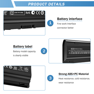 بطارية ليثيوم أيون لأجهزة الكمبيوتر المحمولة من إتش بي، حزمة بطاريات رقمية لأجهزة الكمبيوتر المحمولة من إتش بي، عمر طويل - Product Image 2