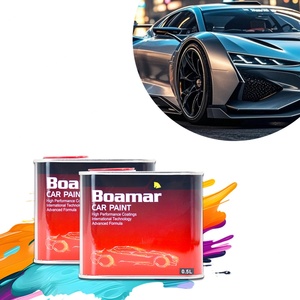 Great Gloss 2K Acrylic Clear Coat Offering Superior UV Resistance and Scratch Protection for Cars - Product Image 2