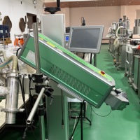 Machine d'impression automatique de codes-barres industrielle pour l'impression de dates de péremption sur les produits alimentaires, les boissons et les cosmétiques avec emballage en plastique