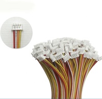 Konektor JST, ukuran khusus JST 2.54/1.25/1.0/XH/PH/VH/SM/SYP dengan UL1007 28 ~ 16AWG PH 1/2/3/8 Pin Terminal Harness kawat
