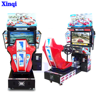 Machine de jeu de course automobile à pièces Outrun, prix d'usine, vente en gros, machine de simulation de course automobile d'arcade à vitesse folle