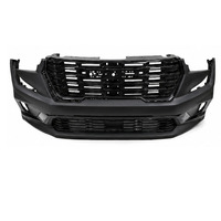 WANJIANG Rakitan Bumper Depan untuk GMC Acadia 2025 Hitam Tanpa Lubang Sensor dengan Lampu Kabut Kedatangan Baru Sistem Bodi Mobil Harga Bagus
