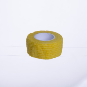 Tự dính bán buôn dùng một lần màu hồng 5cm không dệt Tattoo Grip Băng cố kết đàn hồi Băng Grip kết thúc tốt đẹp - Product Image 6