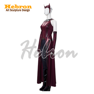 ชุดคอสเพลย์หมอสเตรนจ์ในมัลติเวิร์สแห่งความบ้าคลั่งและแม่มดสการ์เล็ตสำหรับผู้ใหญ่ในวันฮาโลวีน  แบบสั่งทำพิเศษสำหรับการแสดงในงานอีเว้นท์ - Product Image 4