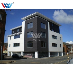 Vật liệu tái chế hiện đại 20 căn hộ phẳng xây dựng trước chế tạo căn hộ xây dựng mô-đun căn hộ cao cấp xây dựng - Product Image 4