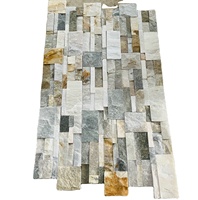 Layar Panas Harga Pabrik Panel Dinding Quartzite 350*180 Panel Pelapis Dinding Eksterior Batu Alami Panel Pelapis Dinding Warna Matahari Panel Z