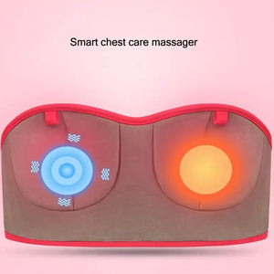 Máquina de massagem vibratória para aumentar a vibração do peito, instrumento elétrico doméstico com usb para aumentar o crescimento do sutiã, massageador de seios - Product Image 5