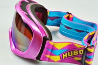 HUBO 122 Designer Sports Eyewear Double Anti-Fog UV400 Lunettes de ski et de snowboard polarisées avec masque de ski Oem pour la myopie