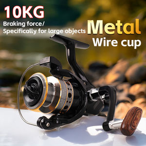 รอกตกปลา KALIOU T478-T484 รุ่น LD1000-7000 แบบสปินนิ่ง รองรับแรงต้านสูงสุด 10 กก. อัตราทดเกียร์ 5.2:1 สำหรับตกปลาทะเล - Product Image 5