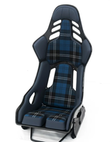 Accessoires de modification automobile haute performance YLC, sièges de course en fibre de carbone, sièges de voiture universels de luxe de haute qualité pour Recaro