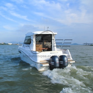 Yate de Lujo de Fibra de Vidrio con Motor Fuera de Borda, Consola Central, Barco de Pesca y Velocidad, 36 pies, <span class=keywords><strong>en</strong></span> Venta - Product Image 3