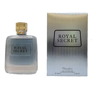 Pria menawan ROYAL SECRET 100 ML parfum untuk pria kualitas tinggi wangi halus tahan lama grosir Logo kustom Oem