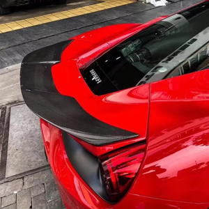 Spoiler Posteriore in Fibra di Carbonio Stile Vor per Ferrari <span class=keywords><strong>488</strong></span> GTB 2015-18 - Product Image 3