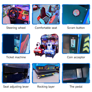 <strong>Speed</strong> Crossing Coin Operated Racing <strong>Game</strong> Simulator Dynamic Driving <strong>Game</strong> <strong>for</strong> Arcade Business Investment - Product Image 5