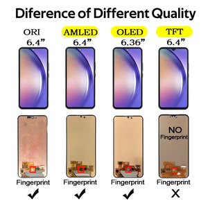 หน้าจอ OLED พร้อมกรอบสำห<span class=keywords><strong>รับ</strong></span> Samsung A54 A546 ขนาด 6.4 นิ้ว จอ LCD ติดตั้งง่ายสำห<span class=keywords><strong>รับ</strong></span>ร้านซ่อม <span class=keywords><strong>รับ</strong></span>ประกัน 1 ปี ขายส่ง - Product Image 3
