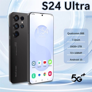 Oferta Especial: Teléfono Inteligente S24 Ultra 5G, 16GB+1TB, Doble SIM, Pantalla Completa <span class=keywords><strong>de</strong></span> 7.3 Pulgadas - Product Image 2