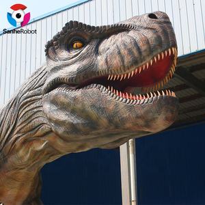 L = 18M <span class=keywords><strong>parco</strong></span> <span class=keywords><strong>divertimenti</strong></span> gigante T-rex <span class=keywords><strong>dinosauri</strong></span> Animatronics per <span class=keywords><strong>parco</strong></span> giurassico all'aperto - Product Image 4