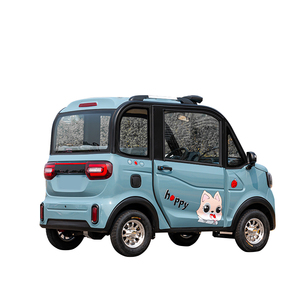 รถยนต์ไฟฟ้าวินเทจขนาดเล็ก 4 ที่นั่งสำหรับผู้ใหญ่ บังกลาเทศ - Product Image 4