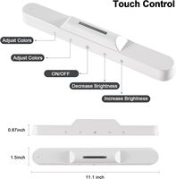56 LED détecteur de mouvement lumière intérieure magnétique Dimmable placard lumières sans fil sous armoire comptoir lumières pour chambre