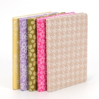 Cuaderno con Patrón de Encaje Pastel, Éxito de Ventas en Japón para Estudiantes, Diario Creativo