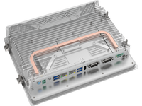 Chasis de aluminio resistente IP65 Panel industrial PC de operación de pantalla táctil múltiple frontal sellada