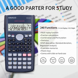 Trực Tiếp Từ Trung Quốc Bán Buôn OS-82MS Khoa Học Máy Tính Với Công Suất Kép Phần Máy Tính Và Nguồn Pin - Product Image 2