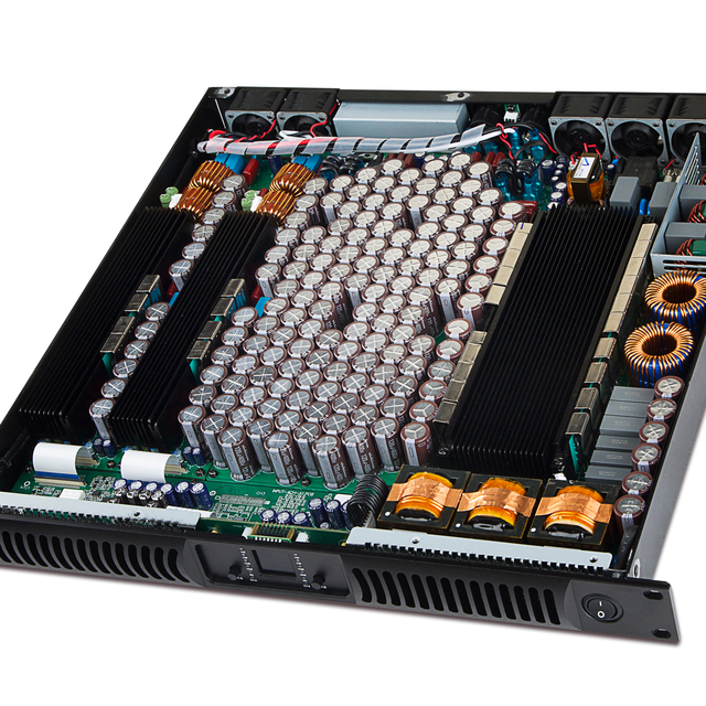Two Channel Class D Digital Power Amplifier Professional Sound System Professional Audio 2*4500W 8OHM
